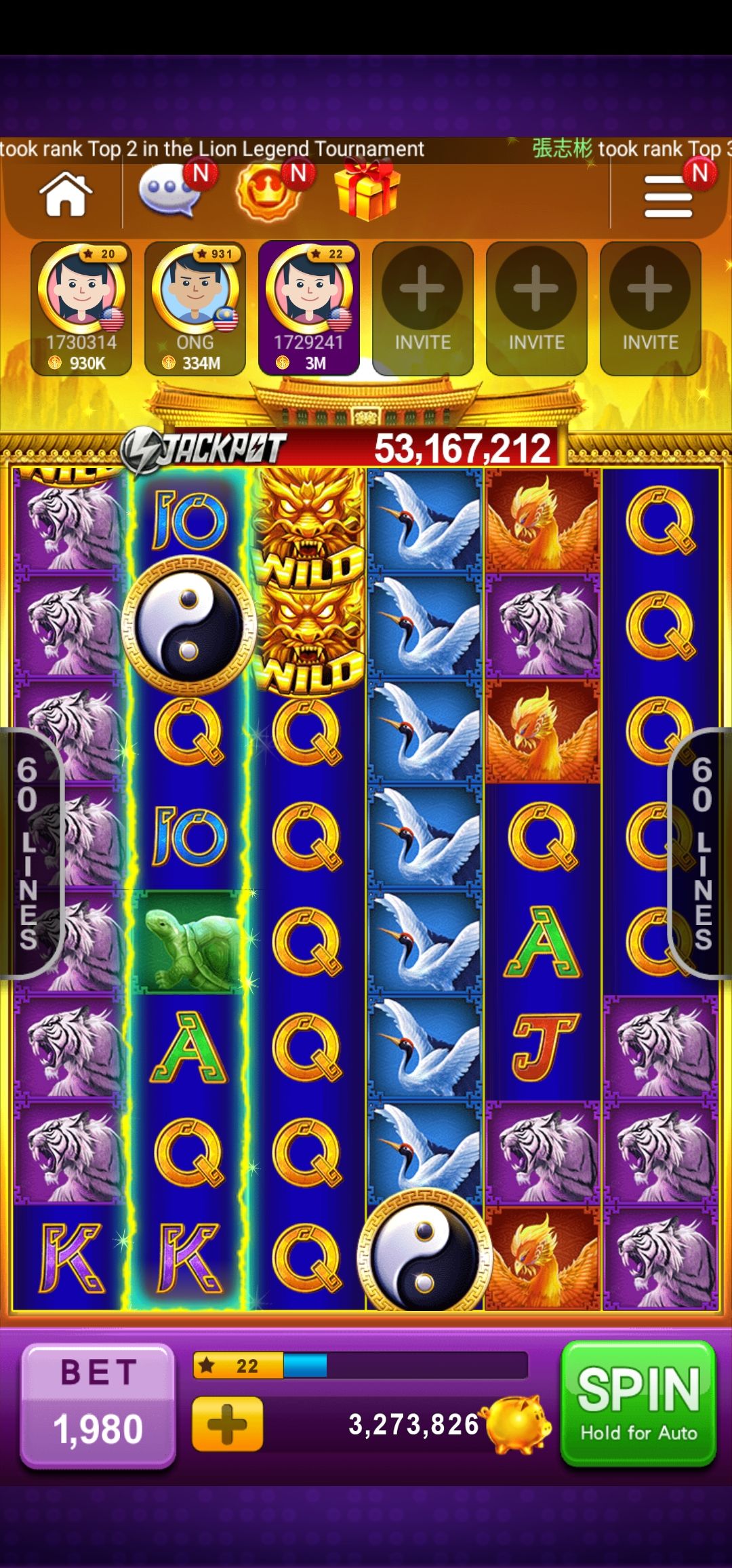highroller casino game