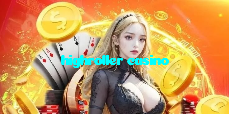highroller casino casino presented on mobile device in Pakistan with slots and live games