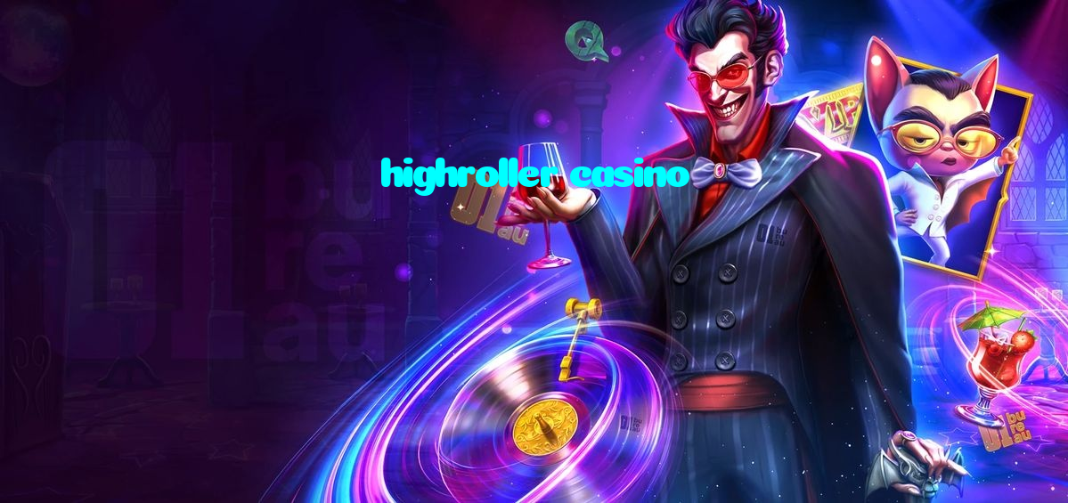 highroller casino casino presented on mobile device in Pakistan with slots and live games